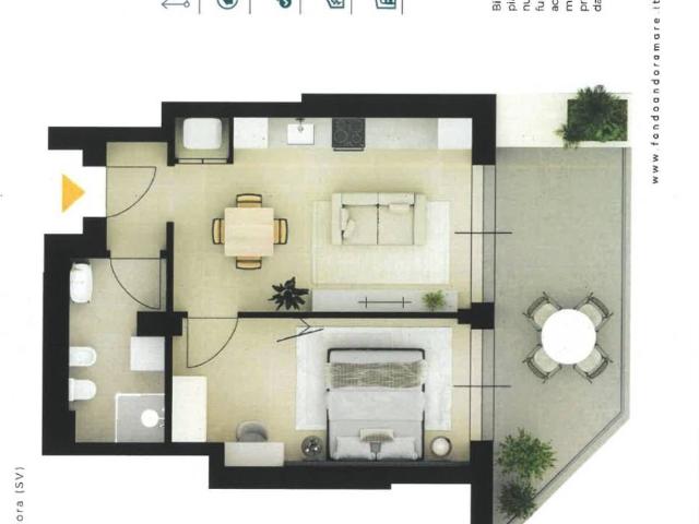 Appartamento in vendita a Andora SV