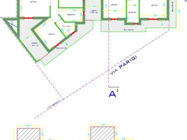 Appartamento in vendita a Andria BT