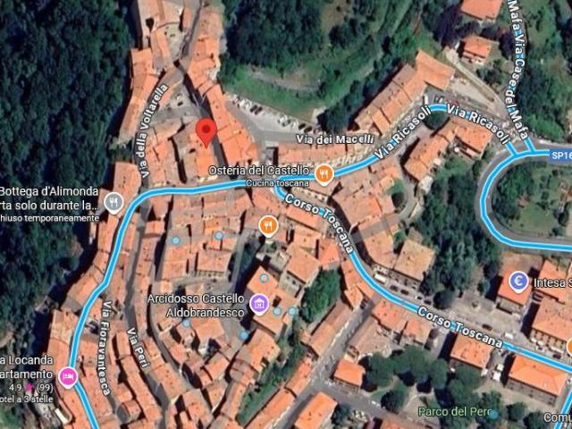 Appartamento in vendita a Arcidosso