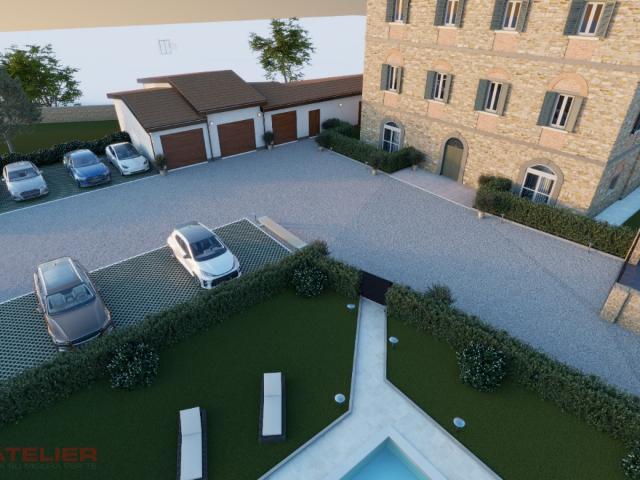 APPARTAMENTO in VENDITA a AREZZO VITIANO di 4 vani