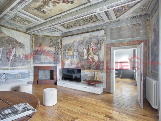 APPARTAMENTO in VENDITA a AREZZO CENTRO STORICO di 4 vani