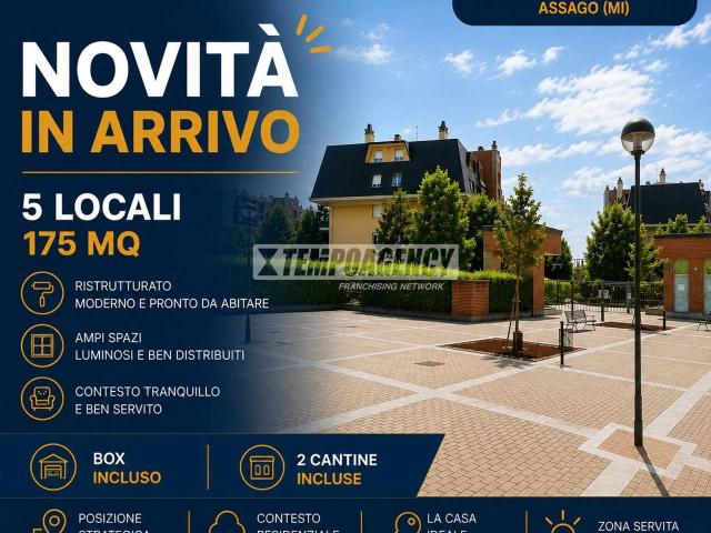 Appartamento in vendita a Assago