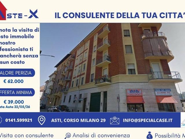 Appartamento in vendita a Asti AT