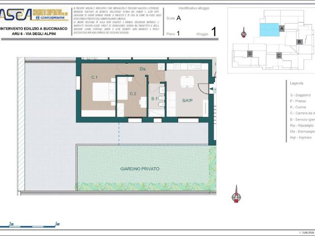 Appartamento in vendita a Buccinasco MI