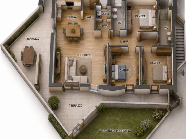 Appartamento in vendita a Bulciago LC