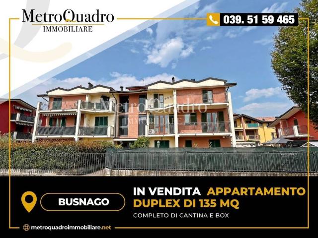 Appartamento in vendita a Busnago MB