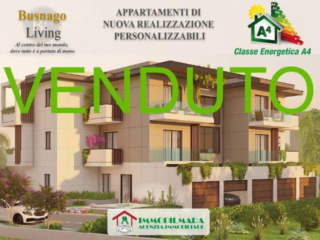 Appartamento in vendita a Busnago MB