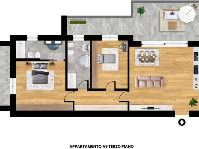 Appartamento in vendita a Busto Arsizio VA