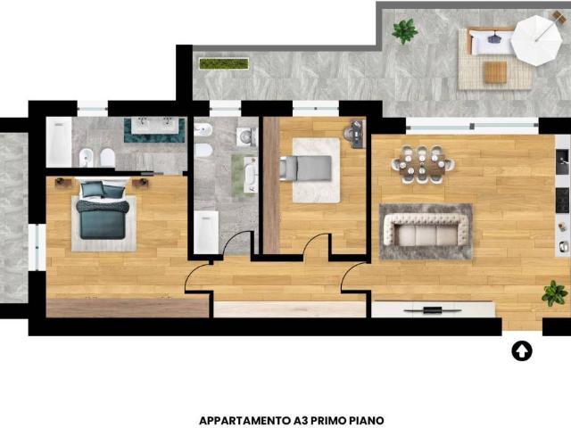 Appartamento in vendita a Busto Arsizio VA
