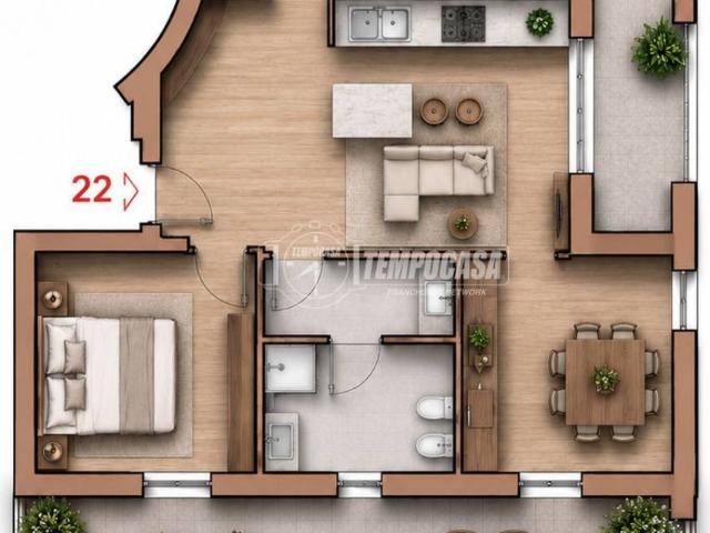 Appartamento in vendita a Busto Arsizio VA