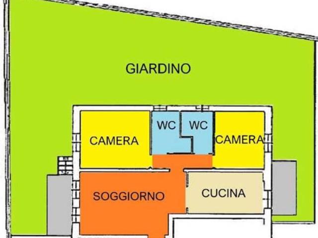 Appartamento in vendita a Buttapietra VR