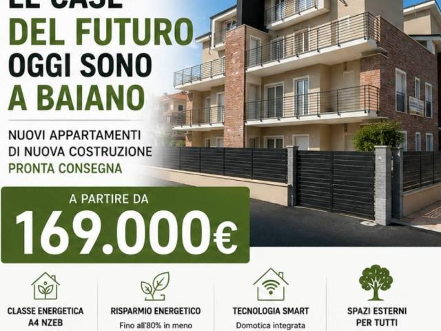 Appartamento in vendita a Baiano AV