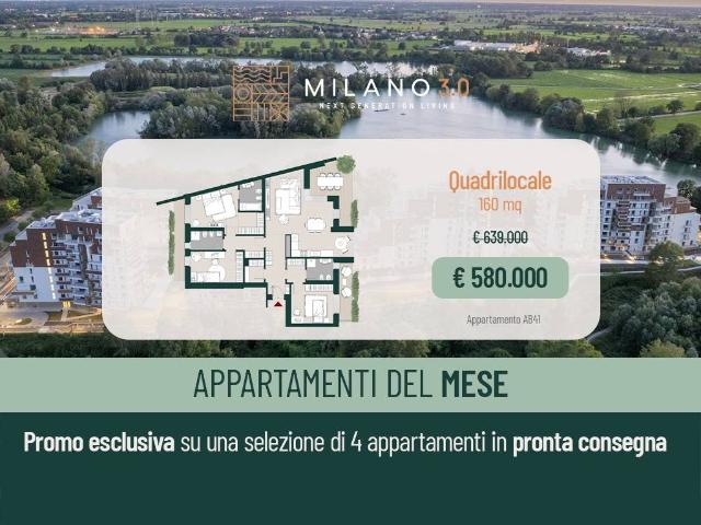 Appartamento in vendita a Basiglio MI