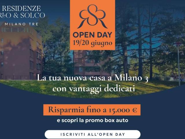 Appartamento in vendita a Basiglio MI