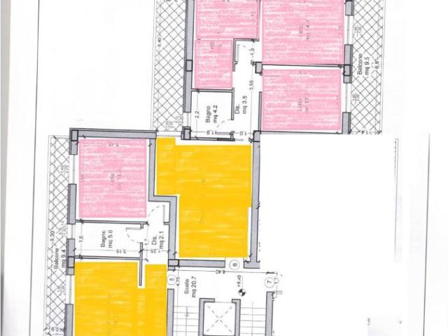 Appartamento in vendita a Baronissi
