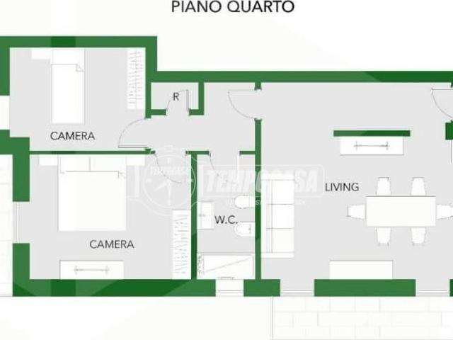 Appartamento in vendita a Baranzate