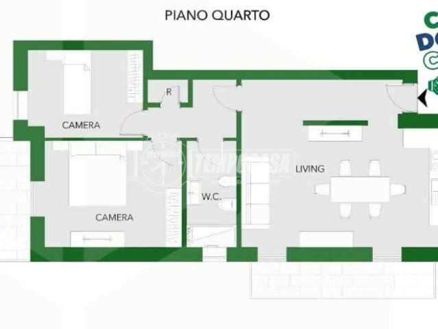 Appartamento in vendita a Baranzate MI