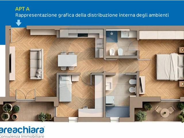 Appartamento in vendita a Bari BA