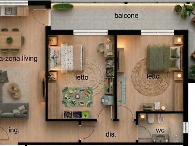 Appartamento in vendita a Bari BA