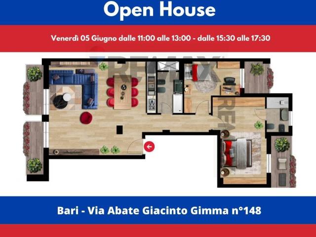 Appartamento in vendita a Bari BA