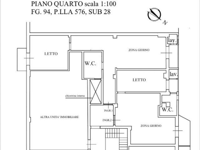 Appartamento in vendita a Bari BA