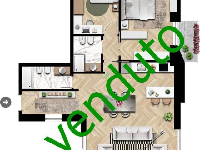 Appartamento in vendita a Bari BA