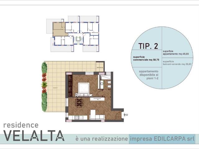 Appartamento in vendita a Bari BA
