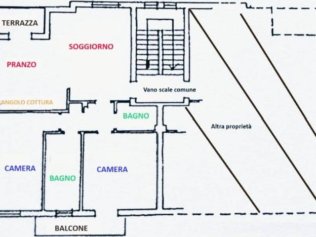 Appartamento in vendita a Baricella BO