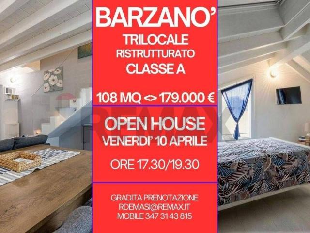Appartamento in vendita a Barzano'