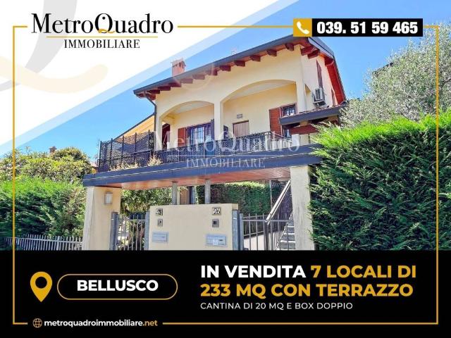 Appartamento in vendita a Bellusco via Alcide De Gasperi