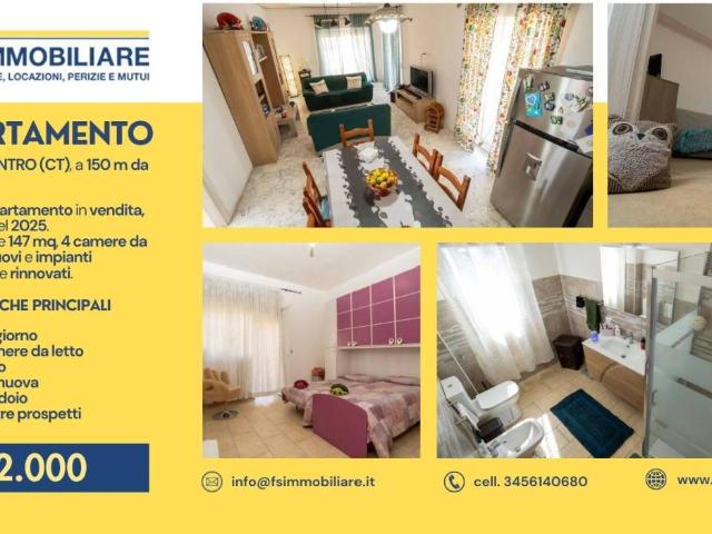Appartamento in vendita a Belpasso CT