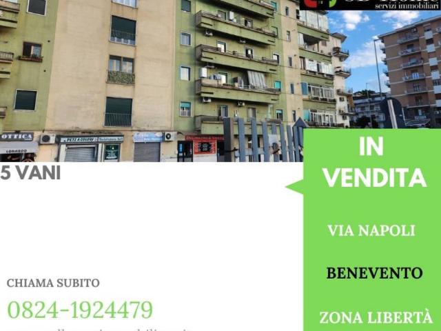 Appartamento in vendita a Benevento via Napoli, 173