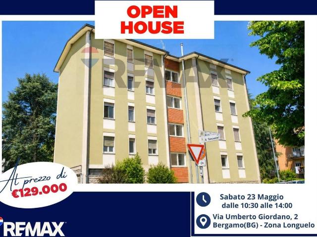 Appartamento in vendita a Bergamo