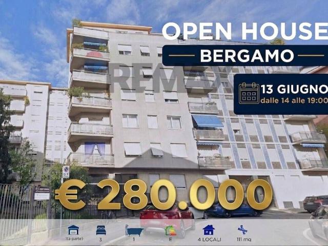 Appartamento in vendita a Bergamo