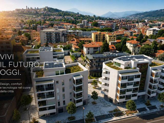 Appartamento in vendita a Bergamo