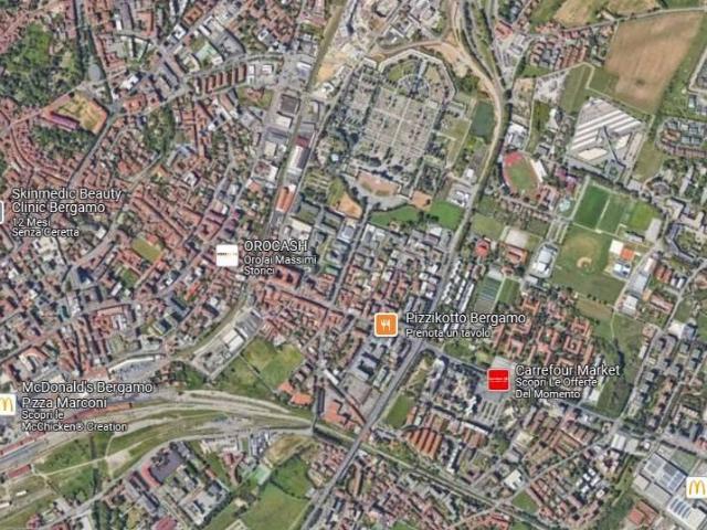 Appartamento in vendita a Bergamo BG