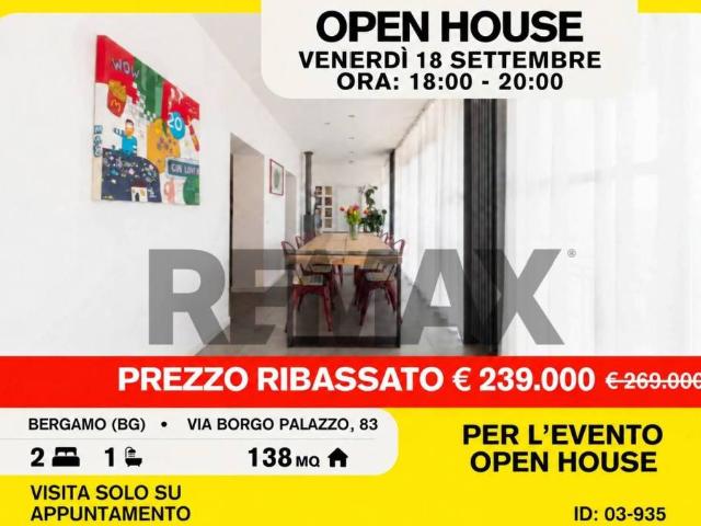 Appartamento in vendita a Bergamo BG