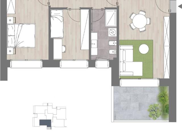 Appartamento in vendita a Bergamo BG