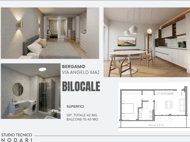 Appartamento in vendita a Bergamo BG