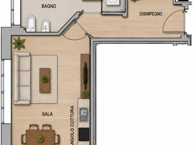 Appartamento in vendita a Bergamo BG