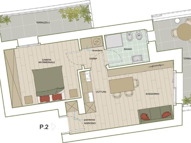 Appartamento in vendita a Bergamo BG
