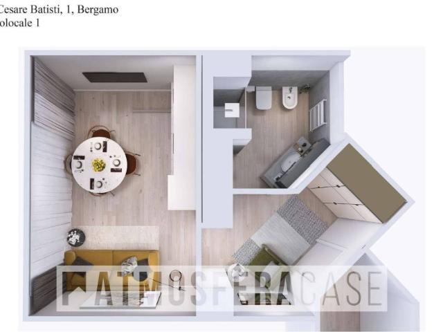 Appartamento in vendita a Bergamo BG
