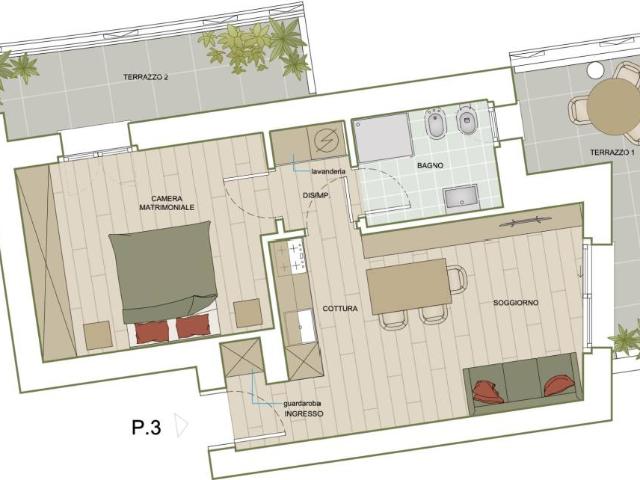 Appartamento in vendita a Bergamo BG