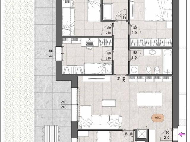Appartamento in vendita a Bergamo BG