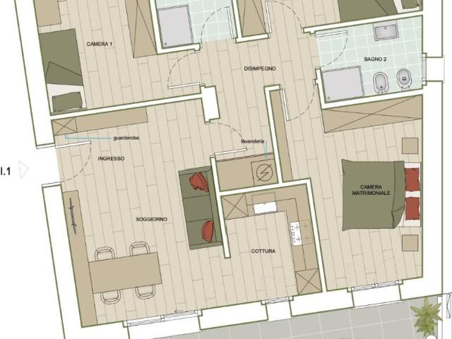 Appartamento in vendita a Bergamo BG