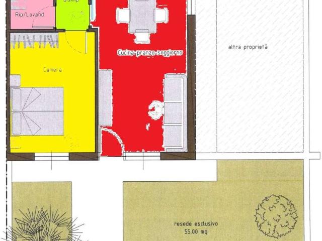 Appartamento in vendita a Bientina PI