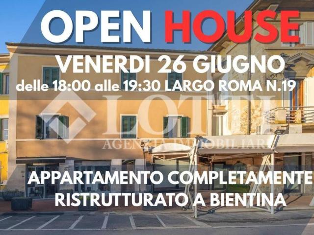 Appartamento in vendita a Bientina PI