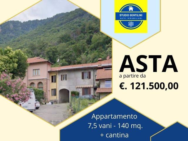 Appartamento in vendita a Bisuschio VA
