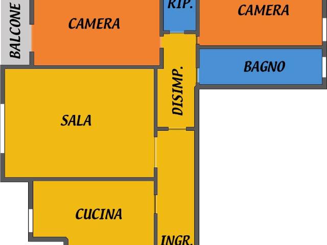 Appartamento in vendita a Bologna