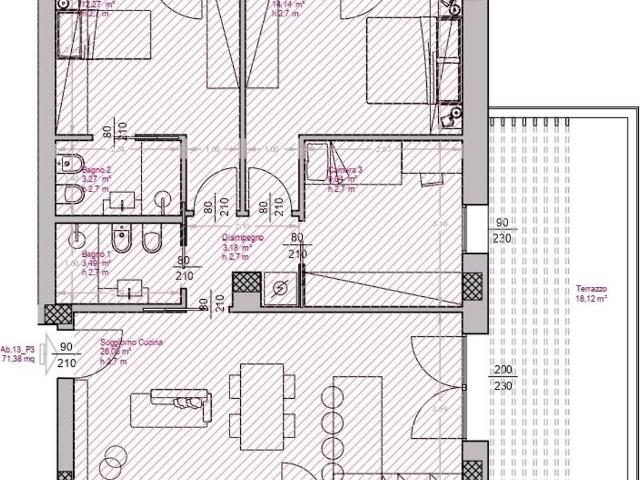 Appartamento in vendita a Bologna